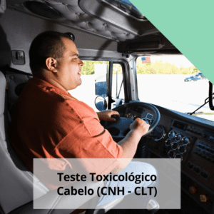 Exame Toxicológico Cabelo (CLT - CNH)