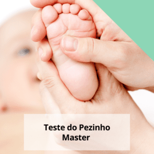 Teste do Pezinho Master (contém HIV)
