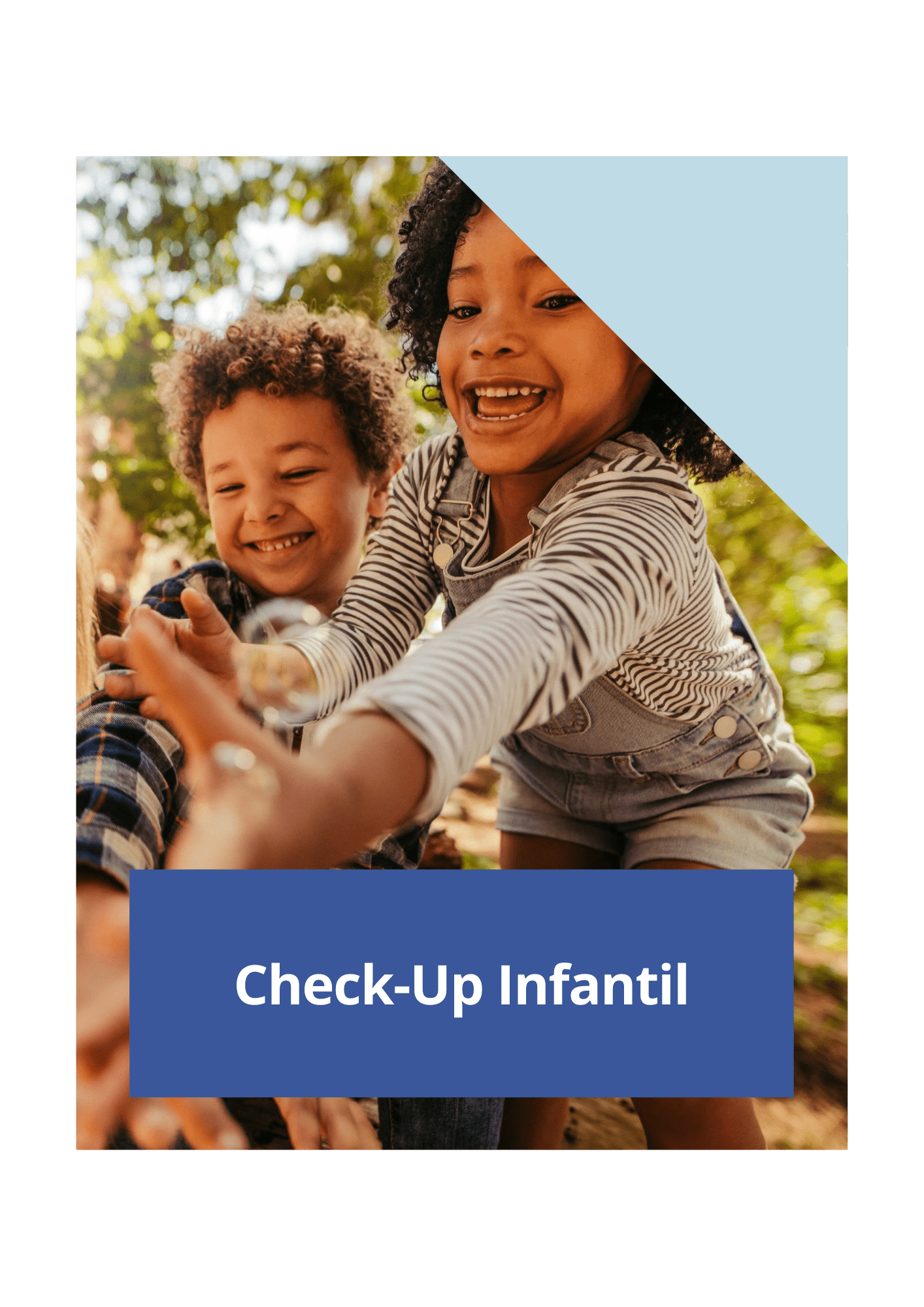 Check-Up Infantil (3 meses a 16 anos)
