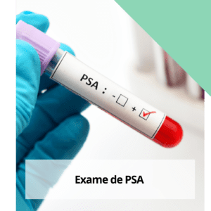 Exame de PSA