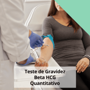 Teste Rápido de Gravidez em 2 horas  (Exame BHCG Quantitativo)